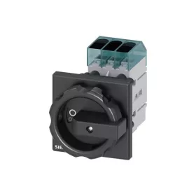   Siemens 3LD3054-0TK51 75kW panelre szerelhető fekete kar főkapcsoló