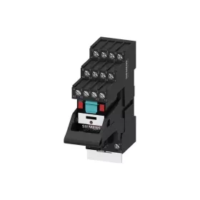  Siemens 3RM1001-3AA04 komplett 230V AC 4CO dugaszolható relé