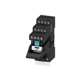   Siemens komplett dugaszolható relé 24V DC 4W, 3,5mm rögzítéssel