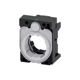   Siemens 3SU1500-0AA10-0AA0 műanyag/ 3 modulos beépítő keret