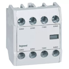   Legrand 416855 CTX3 2Z+2NY mellső rögzítés állás jelző segédérintkező