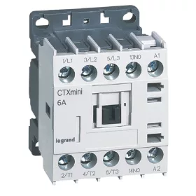   Legrand 417006 CTX3 3P 6A 1Z 230V AC mini ipari mágneskapcsoló