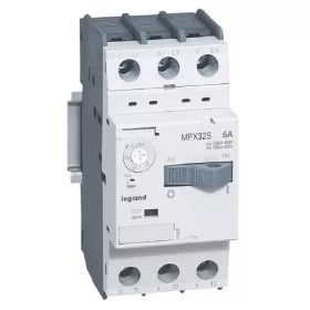   Legrand 417308 MPX3 TM 4-6A 3P 32S motorvédő kismegszakító
