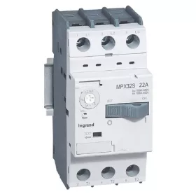   Legrand 417313 MPX3 TM 14-22A 3P 32S motorvédő kismegszakító
