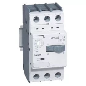   Legrand 417304 MPX3 TM 0.63-1.0A 3P 32S motorvédő kismegszakító