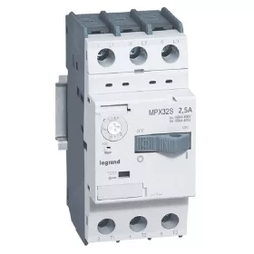   Legrand 417306 MPX3 TM 1.6-2.5A 3P 32S motorvédő kismegszakító