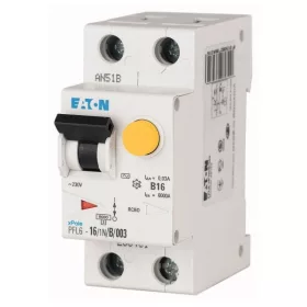   Eaton Y7-286428 6A 6kA 1p+N/B/30mA/AC típus áramvédő-kismegszakító