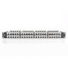 DIGITUS 48port 19" 1U fekete moduláris üres patch panel