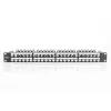 DIGITUS 19" 1U 48port fekete moduláris üres patch panel