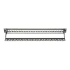 DIGITUS 19" 1U 24port fekete moduláris üres Patch Panel