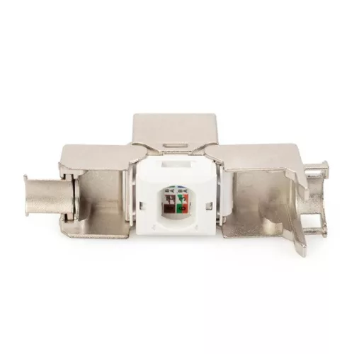 DIGITUS Cat.6A árnyékolt szerszám nélkül szerelhető Keystone Jack