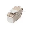 DIGITUS Cat.6A árnyékolt szerszám nélkül szerelhető Keystone Jack