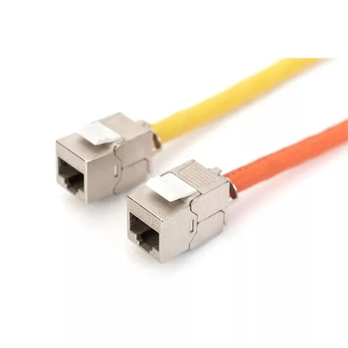 DIGITUS Cat.6A árnyékolt szerszám nélkül szerelhető Keystone Jack