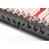 DIGITUS CAT6 HD 24port 19" 0,5U kompakt fekete árnyékolt Patch Panel