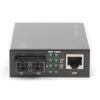 DIGITUS Gigabit MM 0,5km (RJ45-SC) média konverter