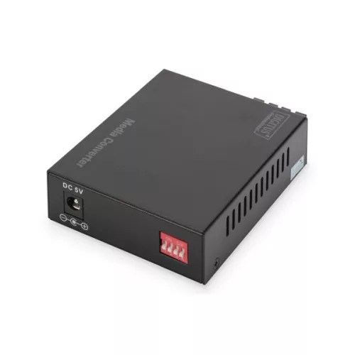 DIGITUS Gigabit MM 0,5km (RJ45-SC) média konverter