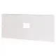 Eaton Xboard+ függőleges 600/300 szürke 3xNZM2 előlap