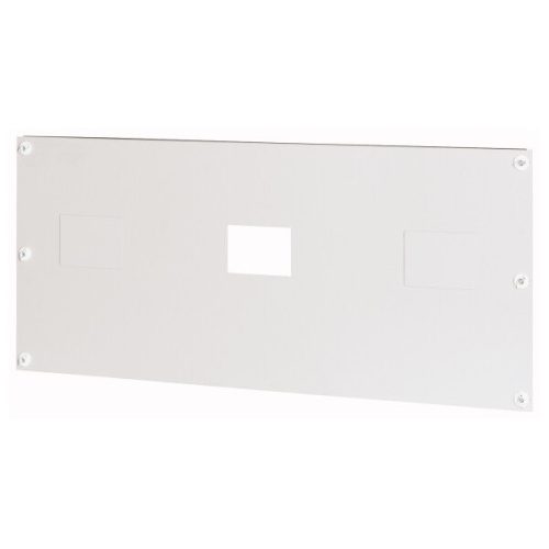 Eaton Xboard+ függőleges 800/300 szürke 4xNZM2 előlap