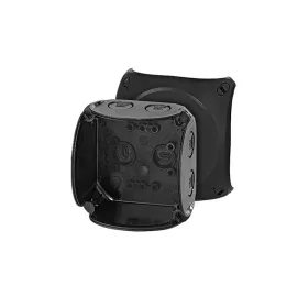   Hensel KF 0200 B fekete időjárásálló kábelösszekötő doboz