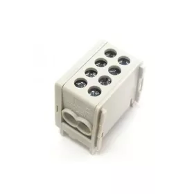   HLAK35-1/2M fővezetéki leágazó SZÜRKE ónozott 2x35mm2 + 2x25mm2 Leipold 080210-0-3