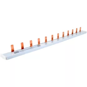   Tracon TFSS-1 csapos kivitelű max.63A/ 230/400VAC/1P/ 56modul/ 1m soroló sín