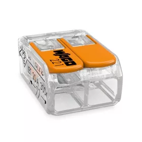   WAGO 221-412 100 db/csomag COMPACT csatos vezetékösszekötő