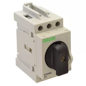   Tracon EVOMS40/3 400V, 50Hz, 40A, 3P, 10mm2 sorolható lakatolható szakaszoló kapcsoló