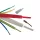 Tracon ZS016 1,6-0,8 mm 10db/csomag fekete zsugorcső