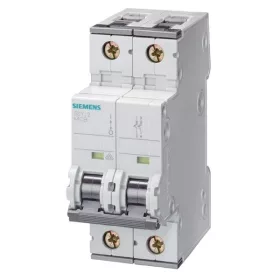   Siemens 5SY5205-7 440V DC, 400V Ac 10kA 2P C  kismegszakító