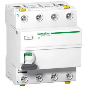   Schneider A9Z21463 analóg 3P+N 63A 30mA A-típus 10kA Acti9 iID áram-védőkapcsoló
