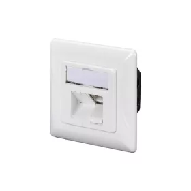   DIGITUS DN-9008-1 Cat.6A Class EA 2x RJ45 süllyesztett fali aljzat