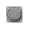 DIGITUS DN-9008-1 Cat.6A Class EA 2x RJ45 süllyesztett fali aljzat