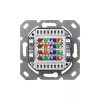 DIGITUS DN-9008-1 Cat.6A Class EA 2x RJ45 süllyesztett fali aljzat