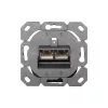 DIGITUS DN-9008-1 Cat.6A Class EA 2x RJ45 süllyesztett fali aljzat