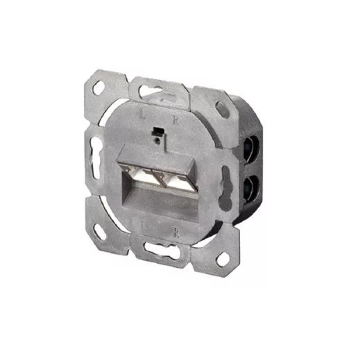 DIGITUS DN-9008-1 Cat.6A Class EA 2x RJ45 süllyesztett fali aljzat