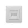 DIGITUS DN-9008-1 Cat.6A Class EA 2x RJ45 süllyesztett fali aljzat