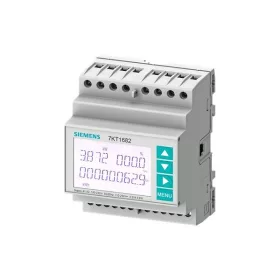   Siemens 7KT1682 LCD, 3-fázisú, 7KT PAC1600 sorozat energiamérő