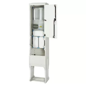   Hensel HB3000FE-U 1xM63A földkábeles álló 1-szintes 1-mérőhely szerelőlappal 1/3F mérőszekrény