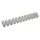 Tracon Flex. S15A-H-L H profil, 12 tag, 10 mm2, 450VAC, 50A, PP 10 db/csomag  natúr nyomólemezes sorozatkapocs