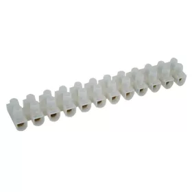   Tracon Flex. S30A-H-L H profil, 12 tag, 16mm2, 450VAC, 63A, PP 10 db/csomag  natúr nyomólemezes sorozatkapocs