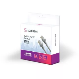Stansson 1m Cat6 U/UTP kábel