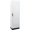 Tracon TGEFM6021040 teli szerelőlappal W×L×H=600×2100×400 / IP54 moduláris fémajtós fém elosztószekrény