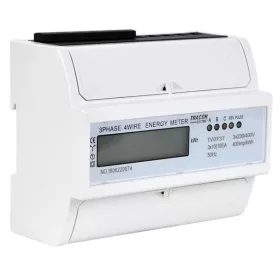   Tracon TVOF37 közvetlen 3 fázisú 7 modul LCD kijelzésű fogyasztásmérő
