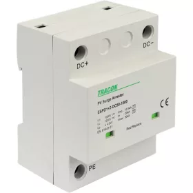   Tracon ESPD1+2-DC50-1000 egybeépített T1+T2 DC típusú túlfeszültséglevezető