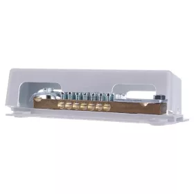   Pollmann POLM2020301 sárgaréz fix 51.5mm x 41.5mm x 173.5mm burkolattal POT 16/25 EPH-sín