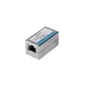   Lanberg AD-RJ45-RJ45-OS5 RJ45-RJ45 Cat5E FTP árnyékolt ezüst toldó