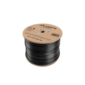   Lanberg LCF5-21CU-0305-BK Cat.5e F/UTP AWG24 Fca PE 305m árnyékolt fekete kültéri kábel
