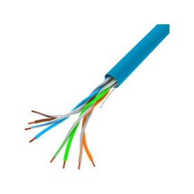   Lanberg LCU5-12CU-0305-B Cat.5e UTP AWG24 PVC CU 305m árnyékolatlan kék fali kábel