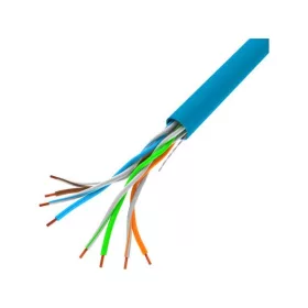   Lanberg LCU5-12CU-0305-B Cat.5e UTP AWG24 PVC CU 305m árnyékolatlan kék fali kábel