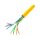 Lanberg LCU5-12CU-0305-Y Cat.5e UTP AWG24 PVC CU 305m árnyékolatlan sárga fali kábel